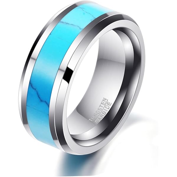 Bcughia Gay Engagement Rings, Stainless Steel Rings for